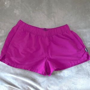 Patagonia active shorts